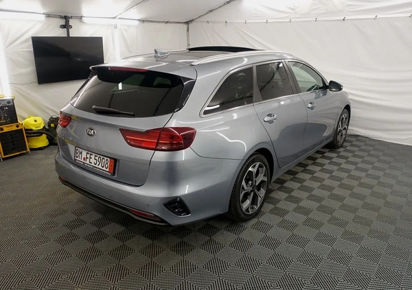 Kia Ceed cena 70900 przebieg: 127000, rok produkcji 2019 z Syców małe 781